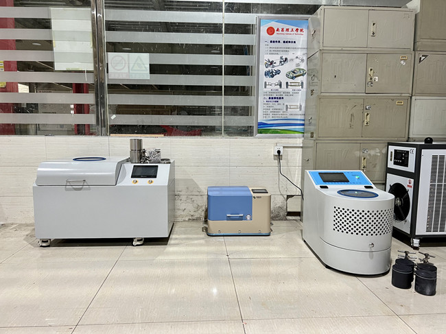 南昌理工學院全方位行星球磨機、行星式球磨機、桌面型行星球磨機